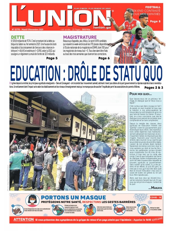 L'Union 09/11/2021